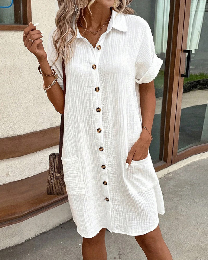 Levoire | Robe chemise élégante pour femme