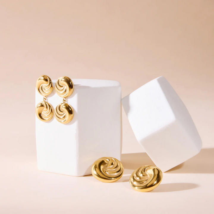 Levoire | Boucles D'Oreilles Swirl