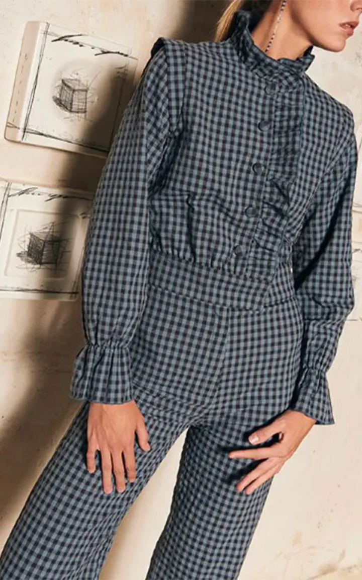 Levoire | Pantalon Femme Élégant Rénové Design Vintage