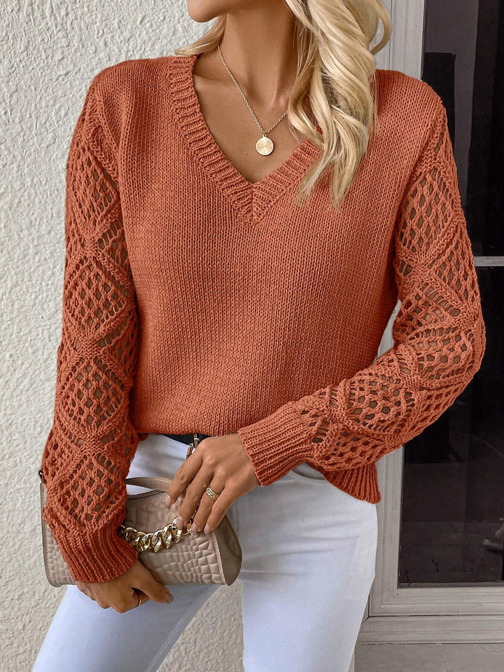 Levoire | Pull Femme Avec Design Unique Des Manches