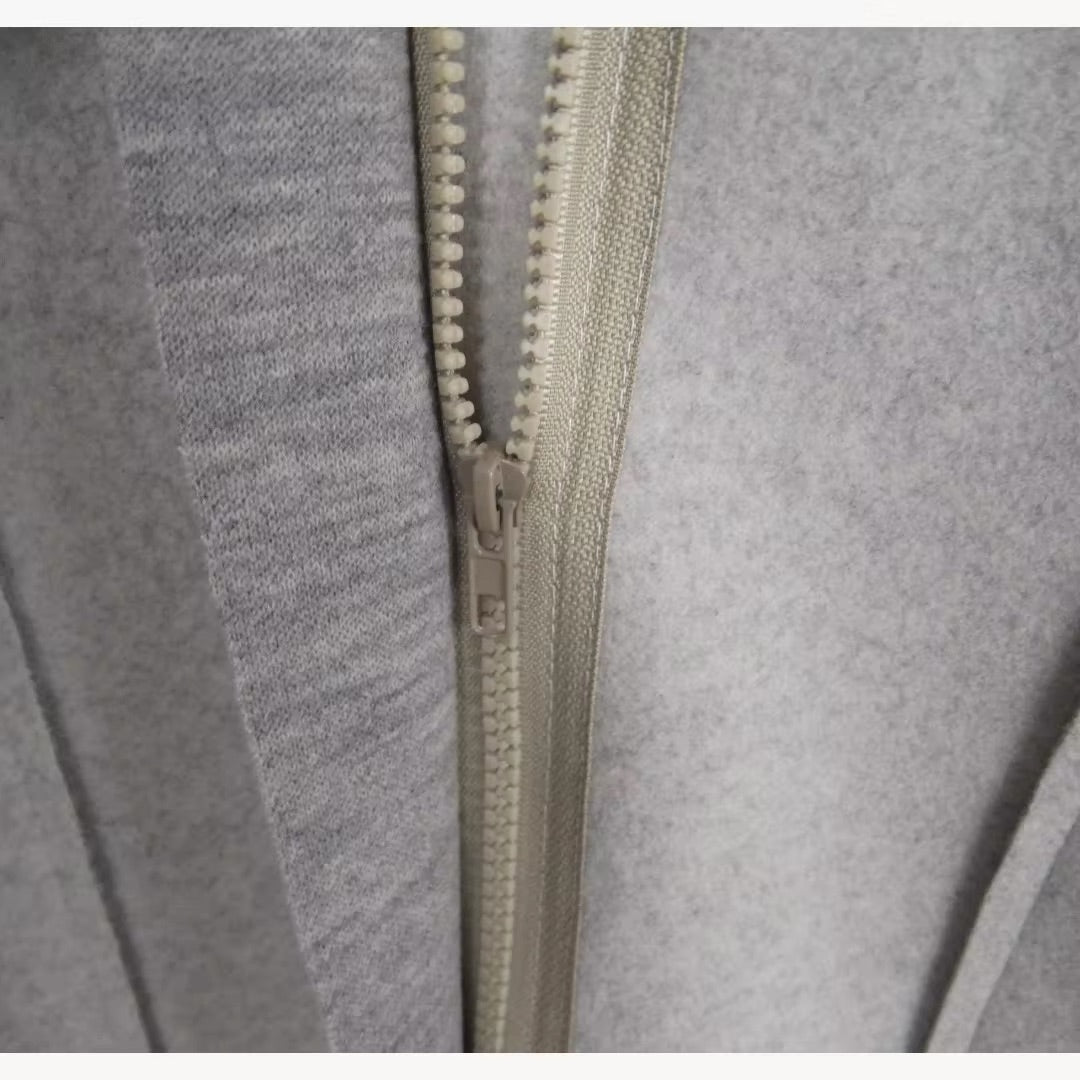 Levoire | Long Manteau Avec Capuche Et Design Ouvert