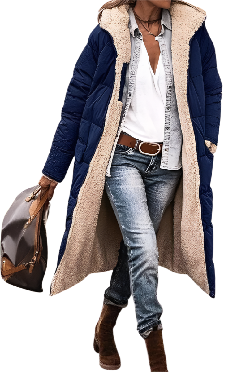 Levoire | Veste D'Automne Pour Femmes Bleu
