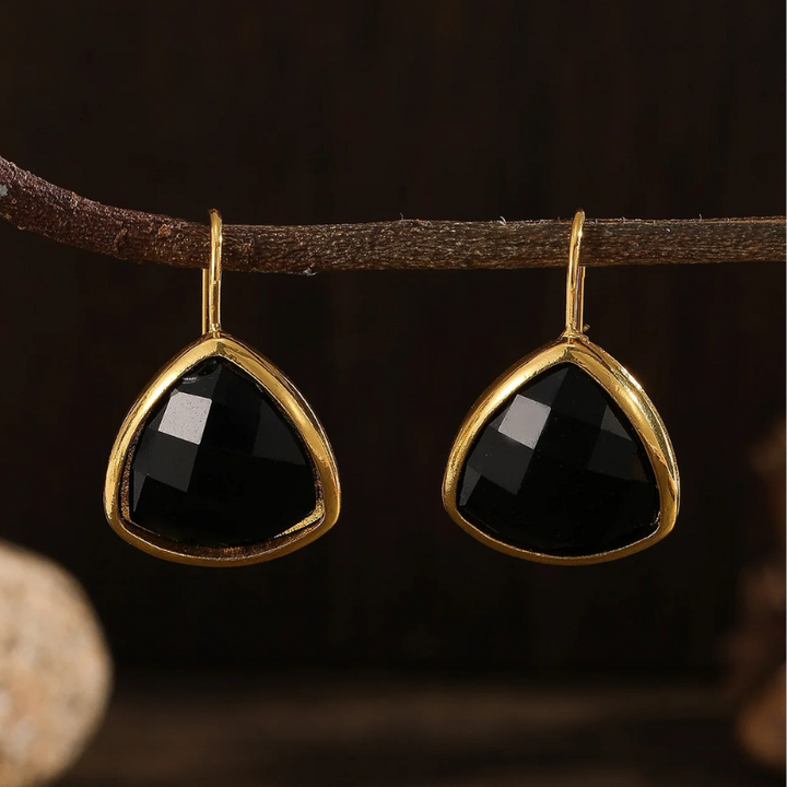 Levoire | Boucles D'Oreilles À Tige Noires