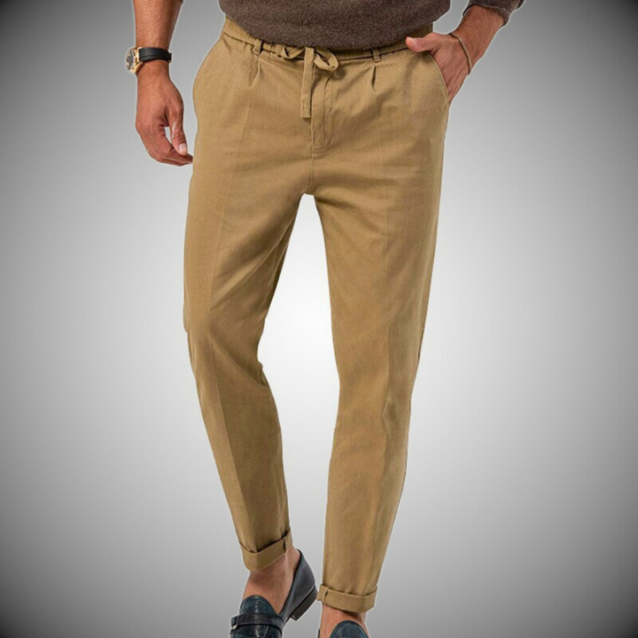 Levoire | Pantalon Homme Confortable Khaki