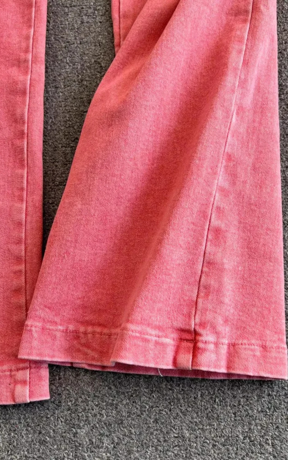 Levoire | Jean Rose Femme Audacieuse Et Féminine Style
