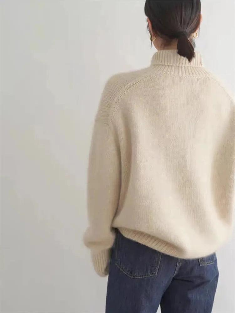 Levoire | Pull À Col Roulé Pour Femmes