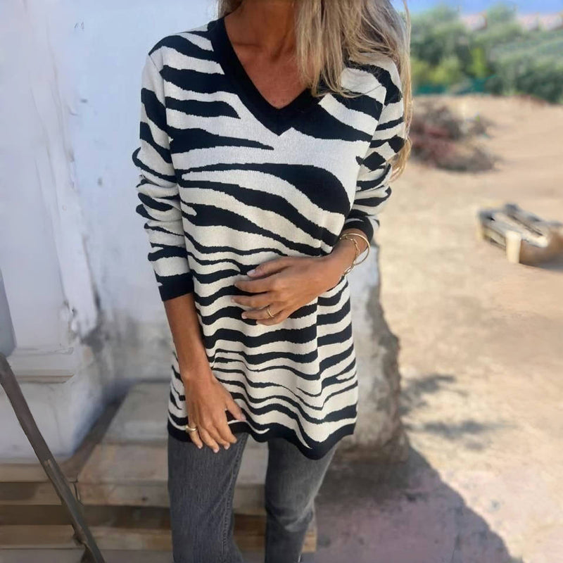 Levoire | T-Shirt Rayé Décontracté Multicolore