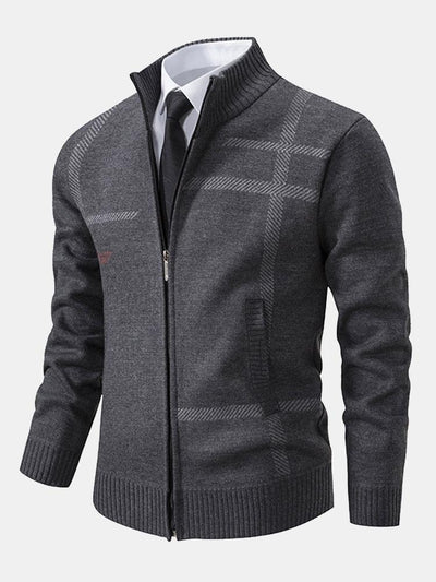 Levoire | Pull Avec Structure À Cordes Gris