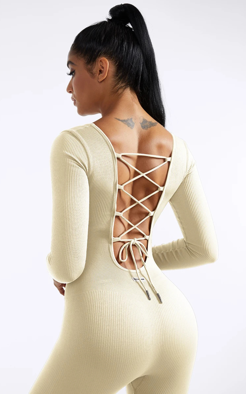 Levoire | Femmes Brun Clair Manches Longues Style Et Confort