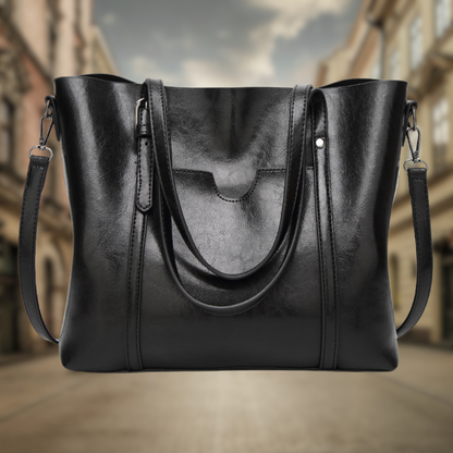 Levoire | Sac élégant en similicuir Nero