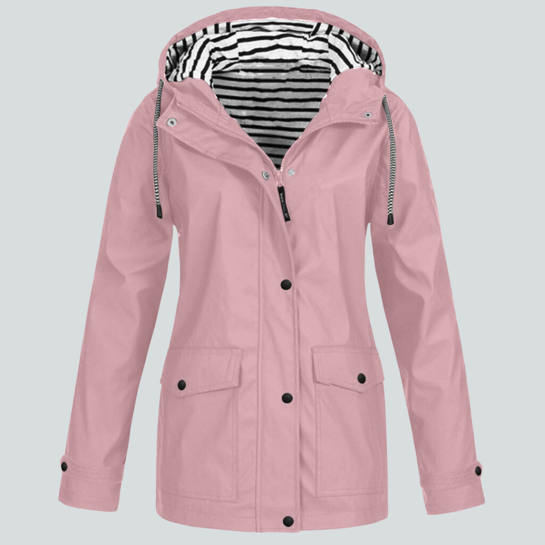 Levoire | Veste De Vent Élégante Rosa