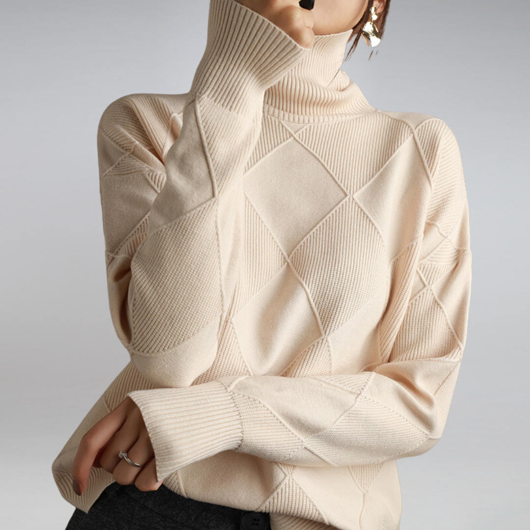 Levoire | Manteau Laine Femme Beige