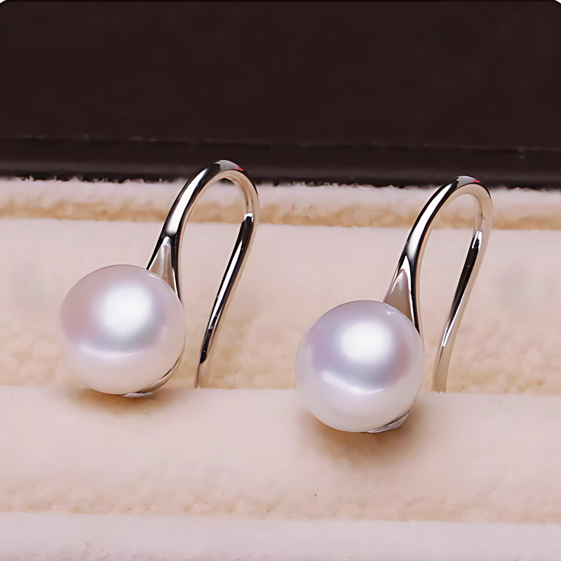Levoire | Boucles D'Oreilles Goutte Classiques Avec Perles