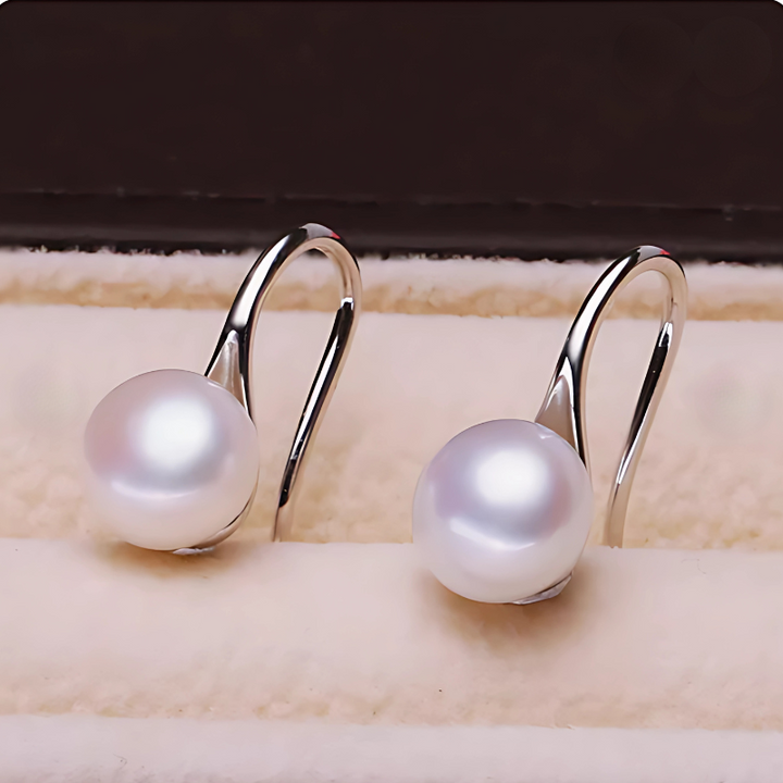 Levoire | Boucles D'Oreilles Goutte Classiques Avec Perles