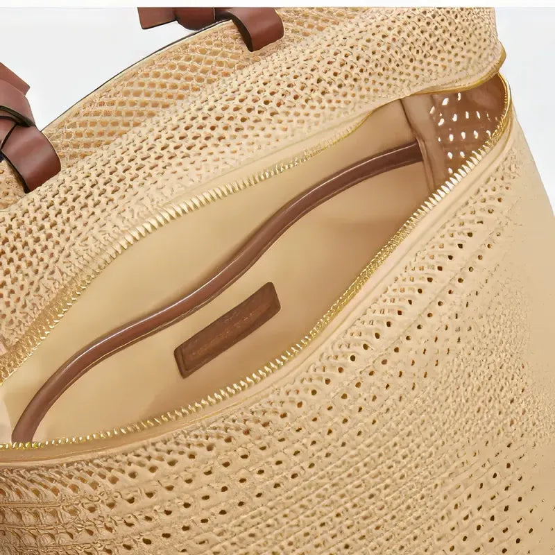 Levoire | Sac À Dos Tissé Pour Femmes Tendance Élégant Et Fonctionnel