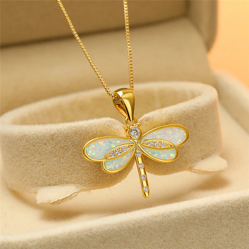 Levoire | Collier Papillon Doré