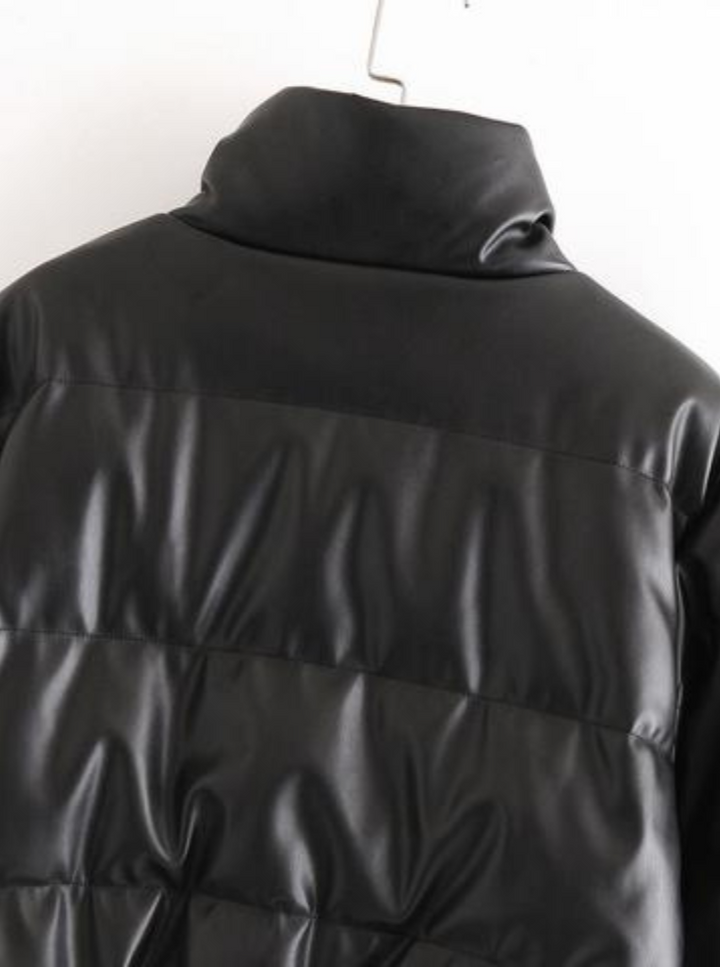 Levoire | Veste pour femmes noire chaude