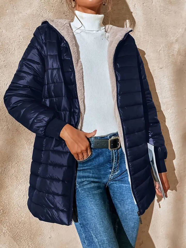 Levoire | Doudoune Femme Bleu