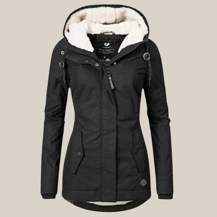 Levoire | Veste Matelassée Doublée Noir