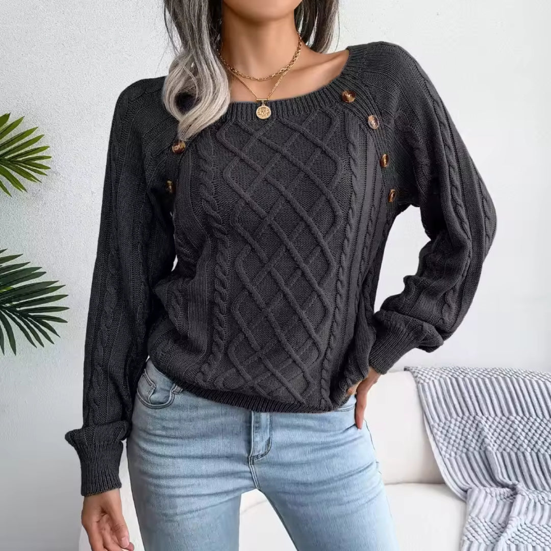 Levoire | Pull Élégant Pour Une Élégance Intemporelle Noir