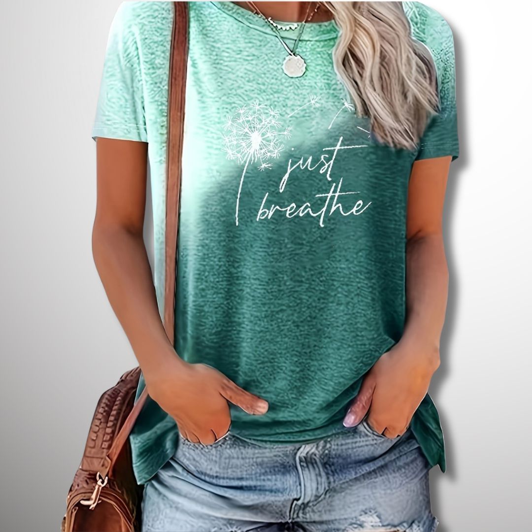 Levoire | T-shirt mode pour femmes Vert