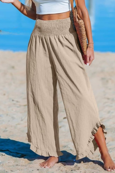 Levoire | Deux Pièces Collection Pantalons Beige