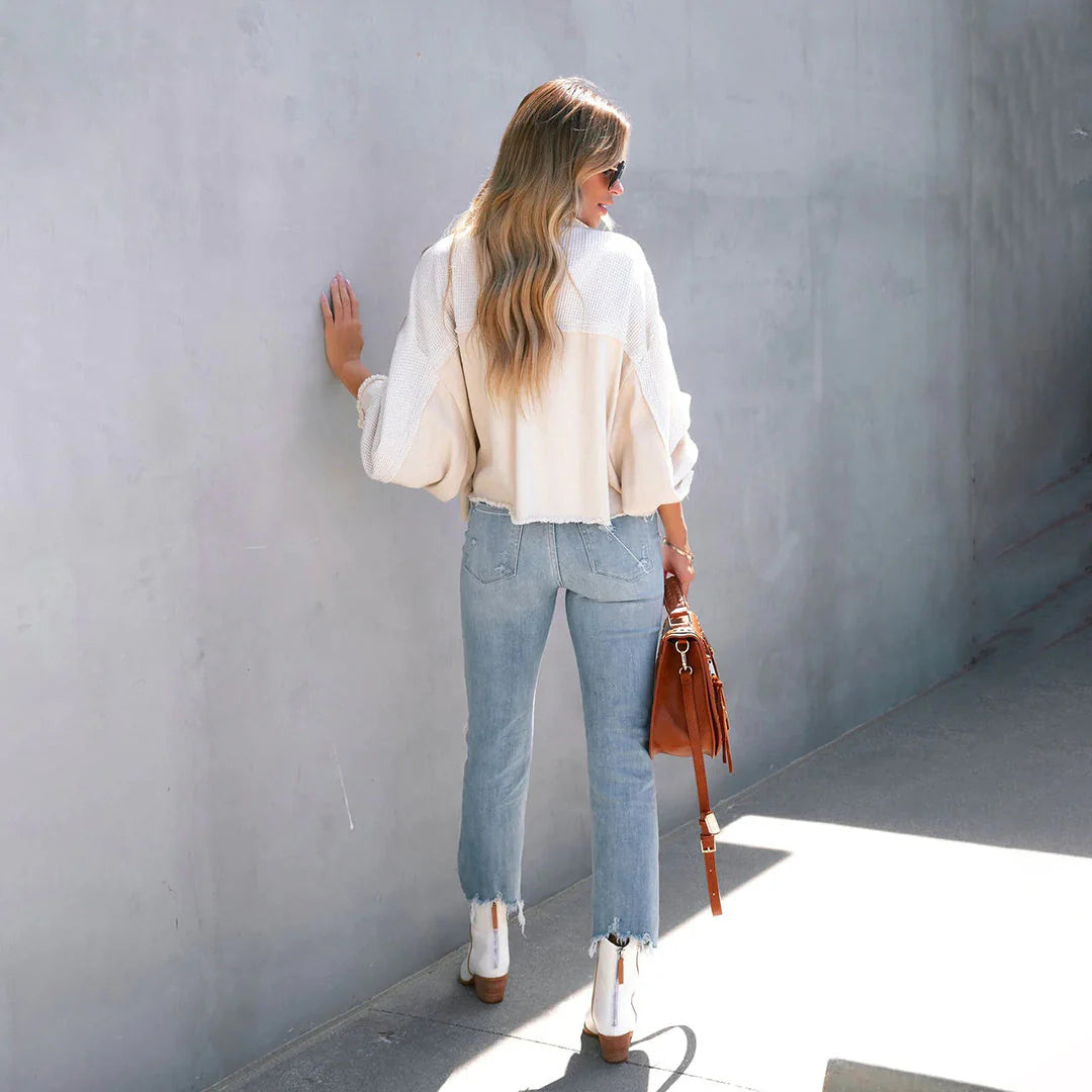 Levoire | Veste Femme Élégante Et Confortable Veste Vintage Pour Femmes