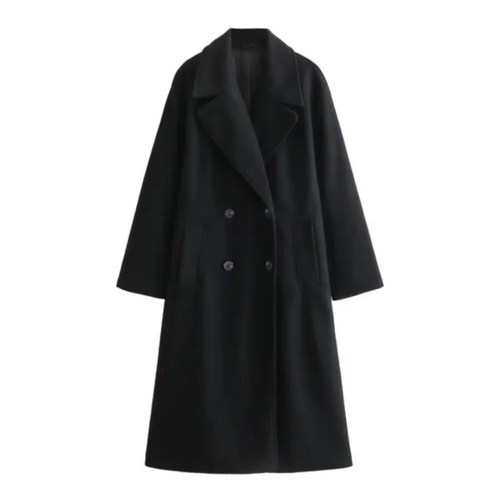 Levoire | Plus Long Manteau FR Femmes FR Le Look Chic Noir