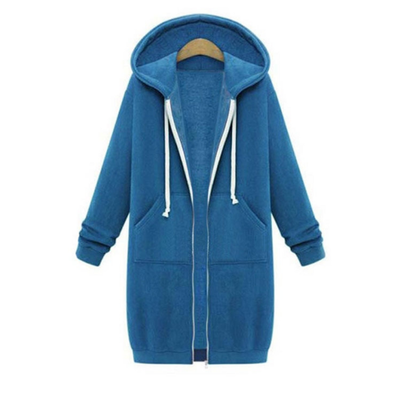 Levoire | Long Blazer Pour Femmes Bleu