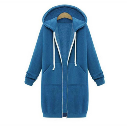 Levoire | Long Blazer Pour Femmes Bleu