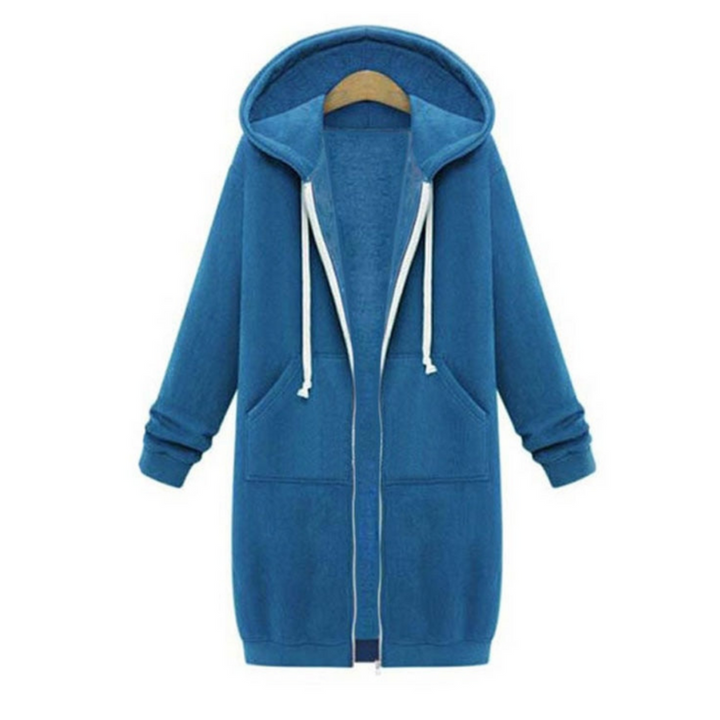 Levoire | Long Blazer Pour Femmes Bleu