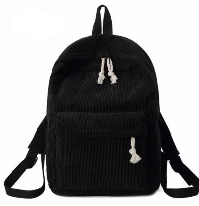 Levoire | Ravello Rucksack en Cordura pour femmes et hommes Noir