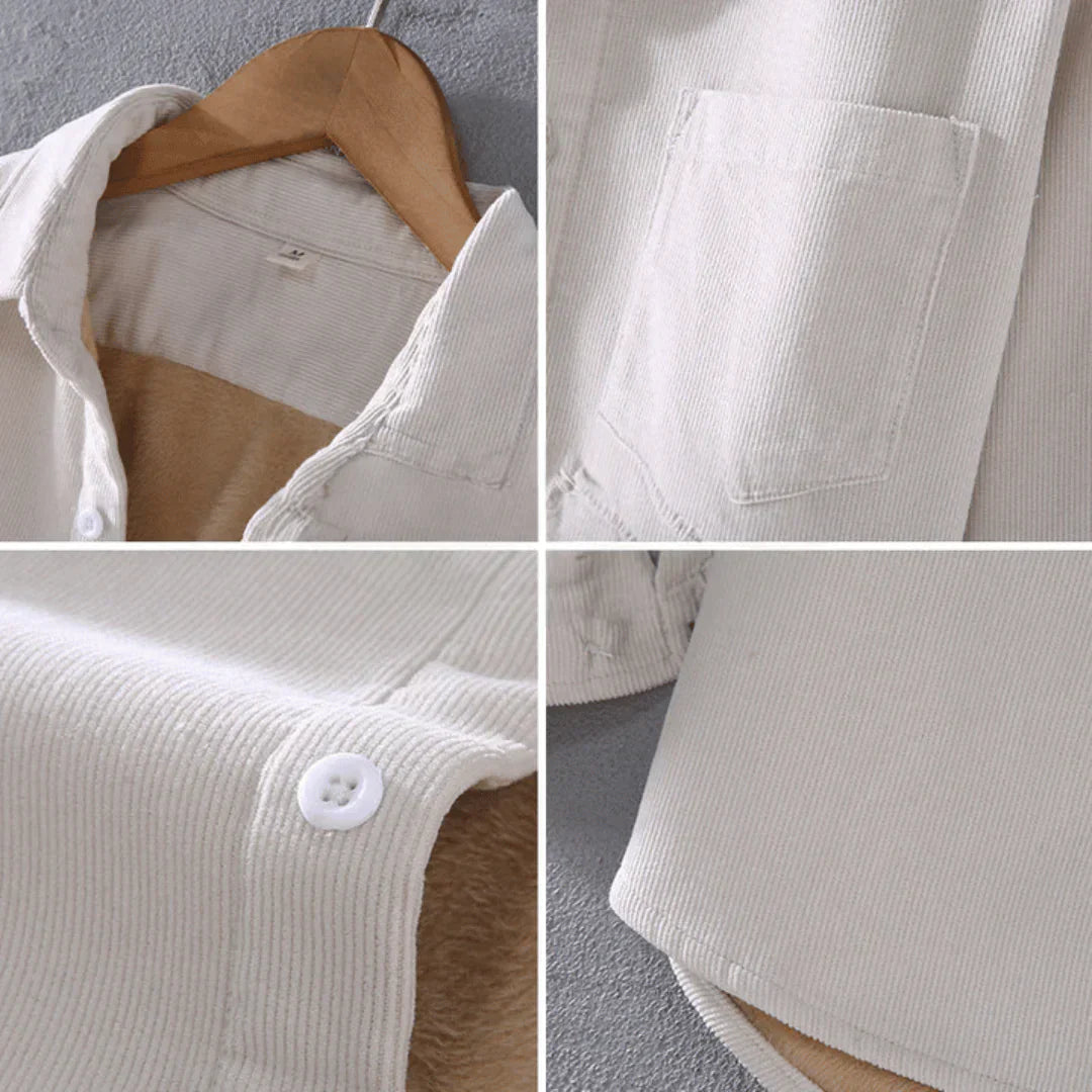 Levoire | Chemise à col cordon Pittahihaton