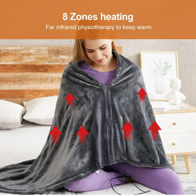 Levoire | Couverture Chauffante USB Ajustable