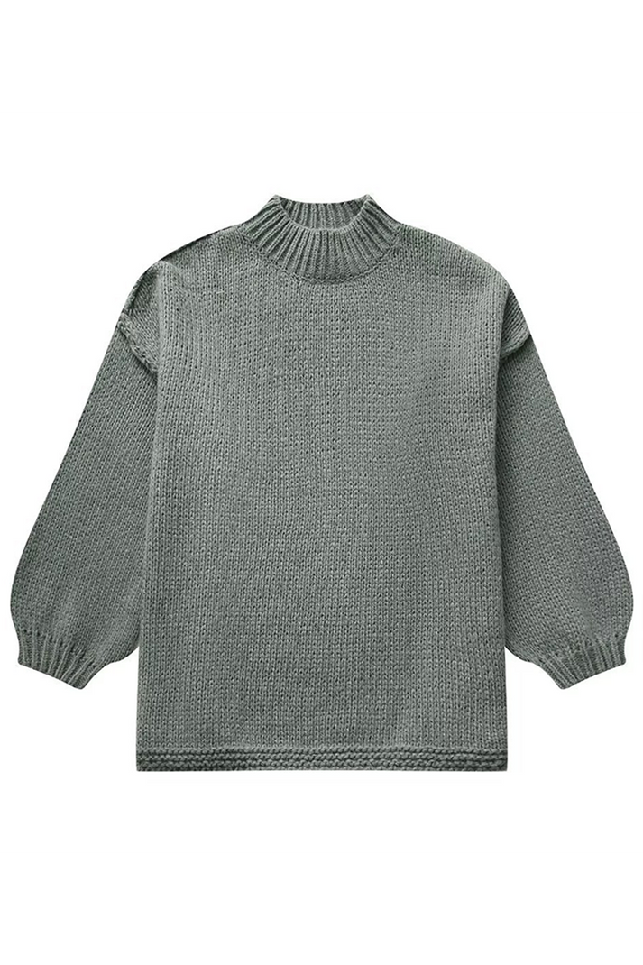 Levoire | Pull Uni Avec Col Rond Pour Un Usage Quotidien Idéal Pour Toutes Les Occasions