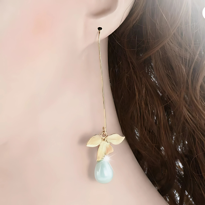 Levoire | Élégants Pendentifs Boucles D'Oreilles Tipan Set