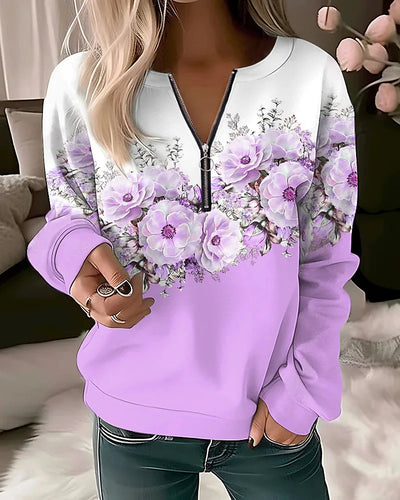 Levoire | Femme pull à motif floral