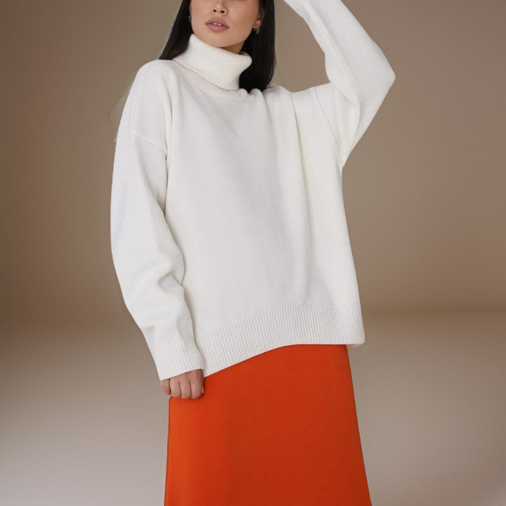Levoire | Pull Col Roul Femmes Chaud Et Confortable