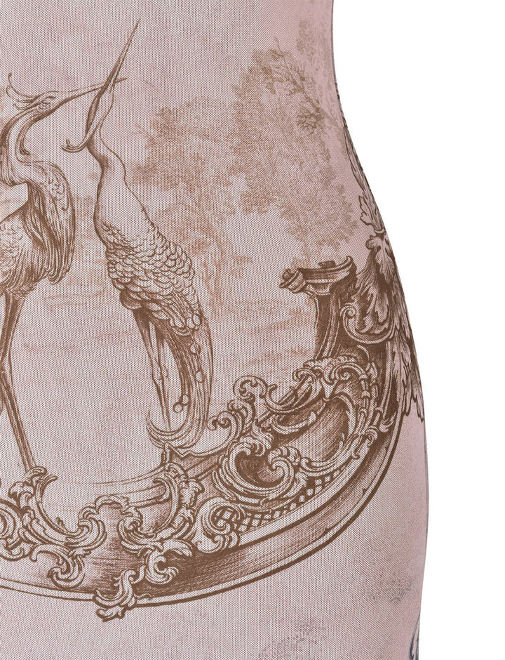 Levoire | Robe Longue Avec Motif Unique Sur Les Sangles D'Épaule