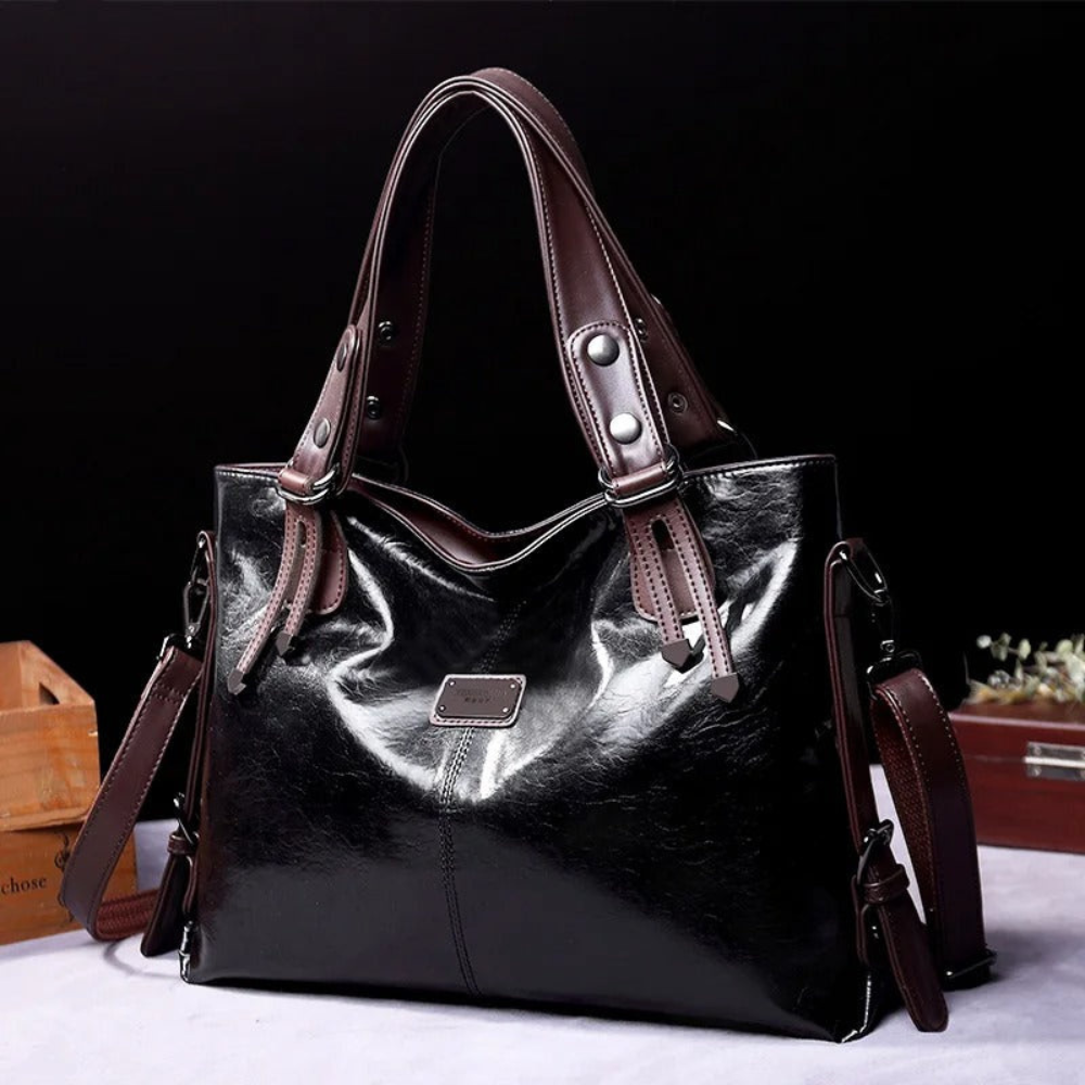 Levoire | Sac Bandoulière Pour Femmes Pour Un Usage Quotidien Noir 30cm x 20cm x 10cm