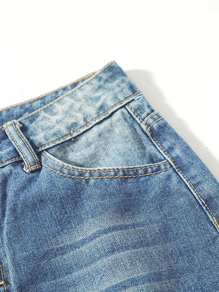 Levoire | Jean Taille Haute Pour Femmes