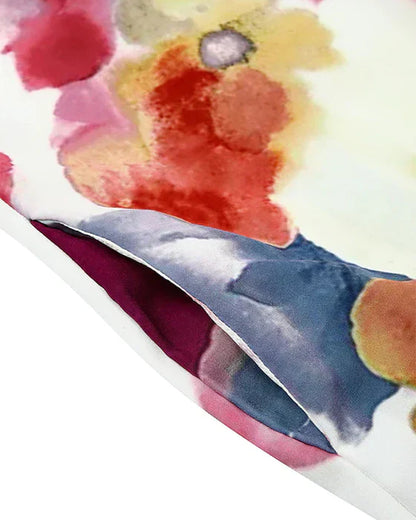 Levoire | Femme Robe Boutonnée à Fleurs - Mini