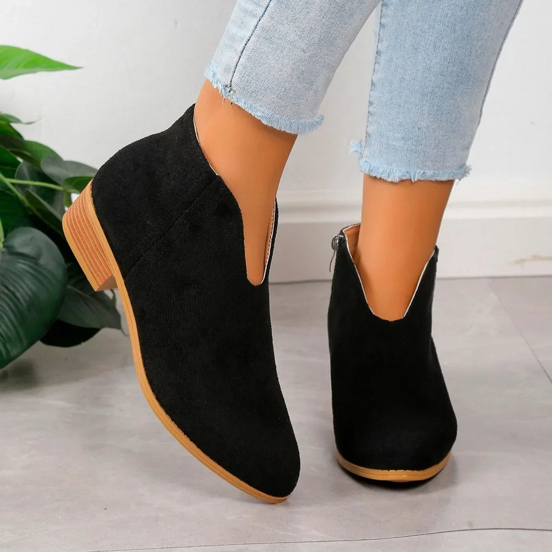 Levoire | Bottes en nubuck élégantes pour femmes