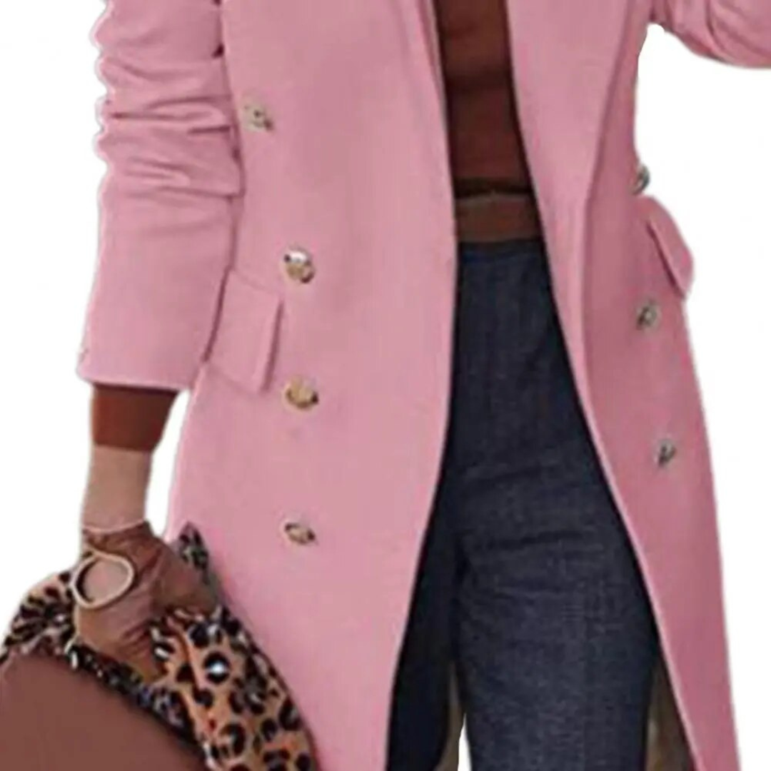 Levoire | Veste en laine pour femmes longue