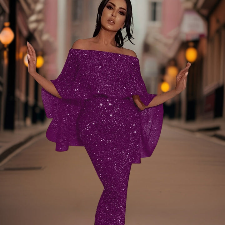 Levoire | Robe De Soirée De Haute Qualité Lilas