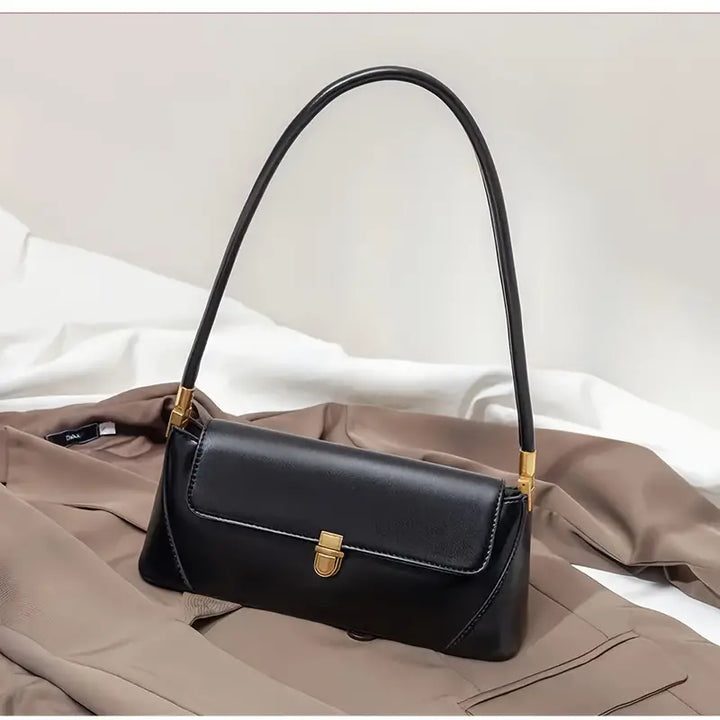 Levoire | Zoë Ajaton Sac De Communication En Simili-Cuir Noir