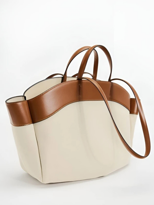 Levoire | Capacité Sac À Bandoulière En Toile Portable