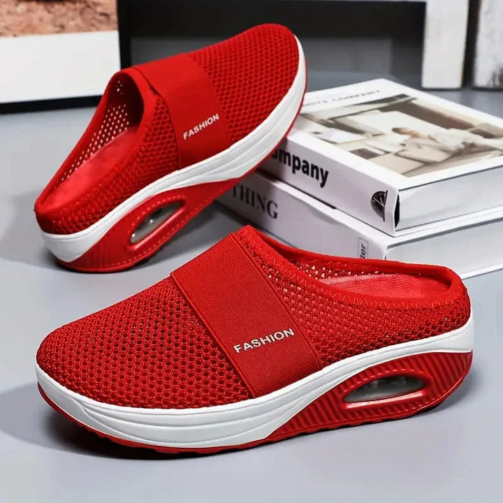 Levoire | Baskets Femme Ilmeikkäät avec Air Cushion Rot