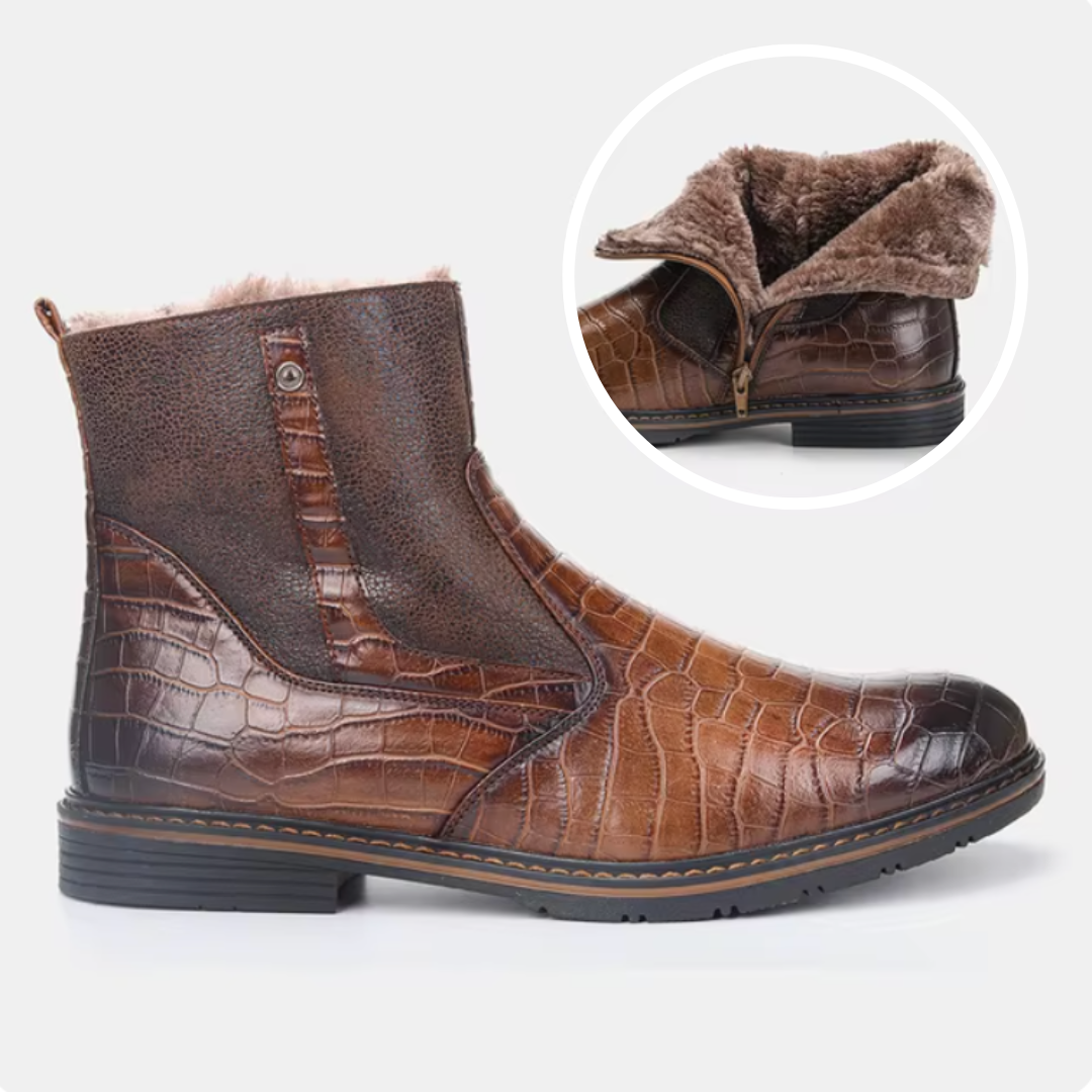 Levoire | Bottes classiques pour hommes rembourrées