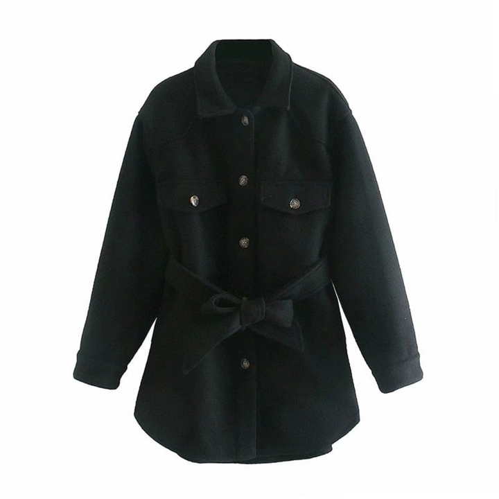 Levoire | Veste pour femmes longue Noir